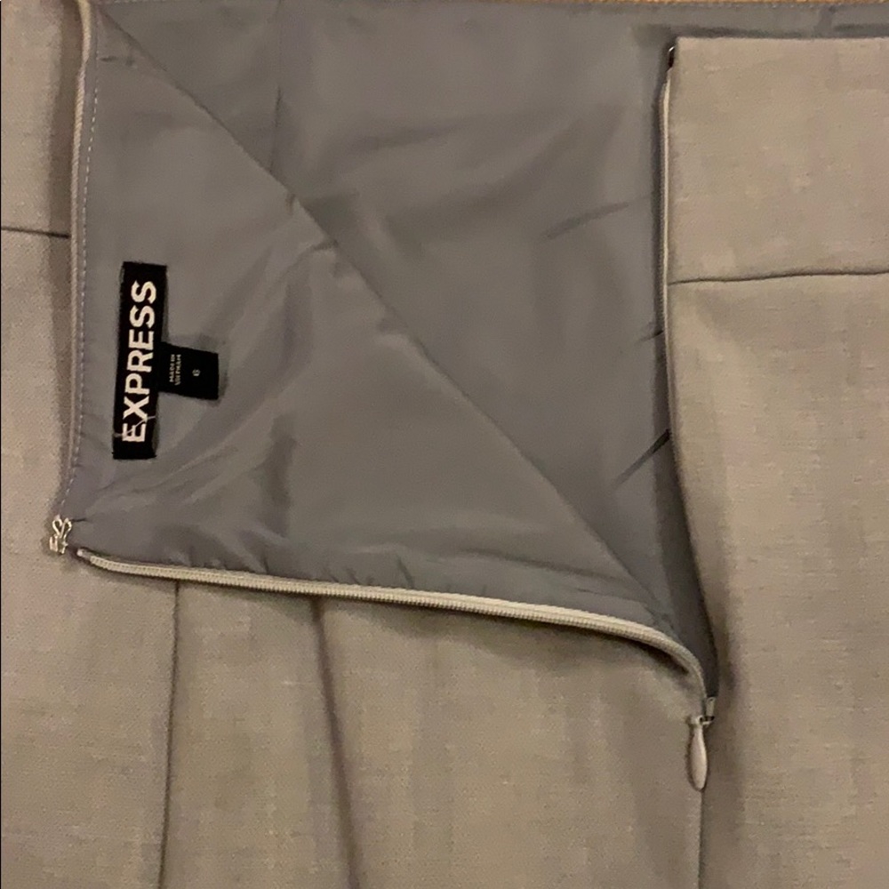 🎉HPx2🎉 Light grey pencil skirt ✏️ - Picture 6 of 6